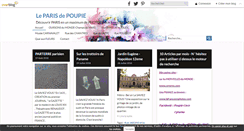 Desktop Screenshot of parisinsolite.net