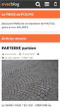 Mobile Screenshot of parisinsolite.net